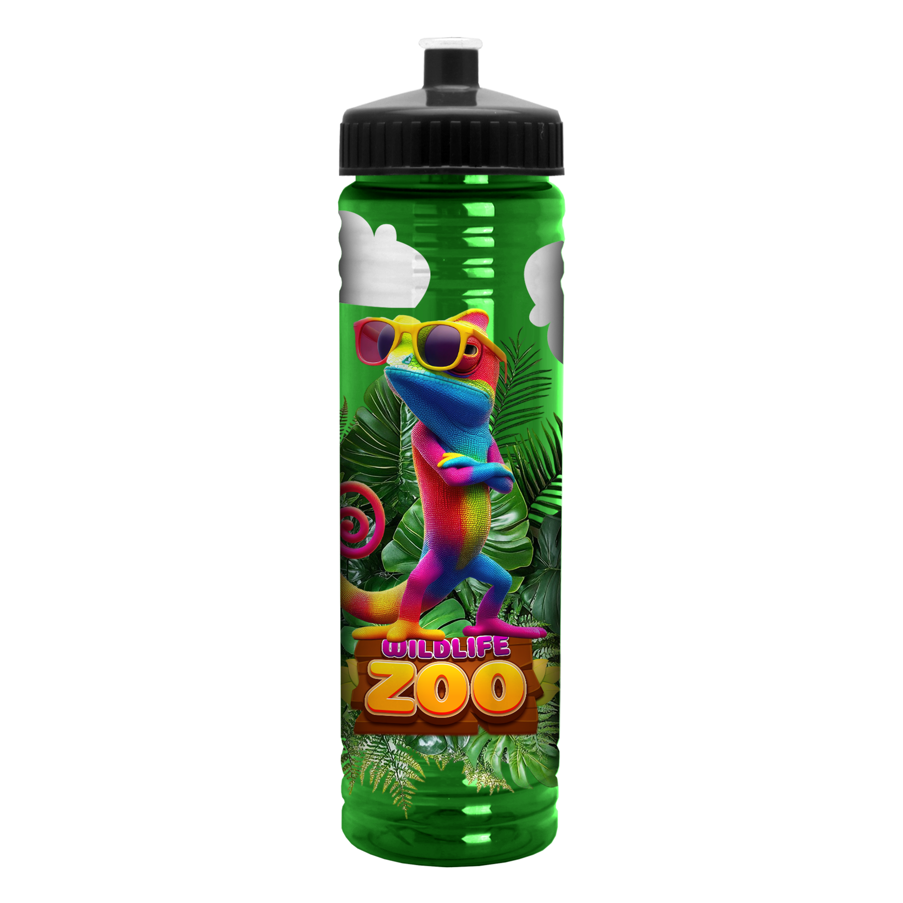 Garyline® Slim Fit Bottle with Push-Pull Lid - 24 oz. 869